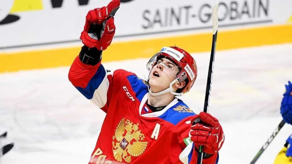 Ice Hockey: Toronto Maple forward Rodion Amirov dies from brain tumor - Reports