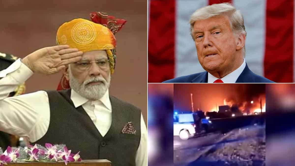 Morning news brief: India celebrates Independence Day, Trump indicted in Georgia, and more
