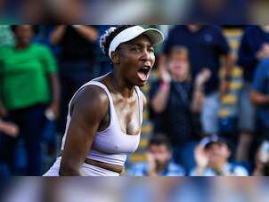Tennis: Venus Williams upsets 16th seed Veroninka Kudermetova in Cincinnati Open