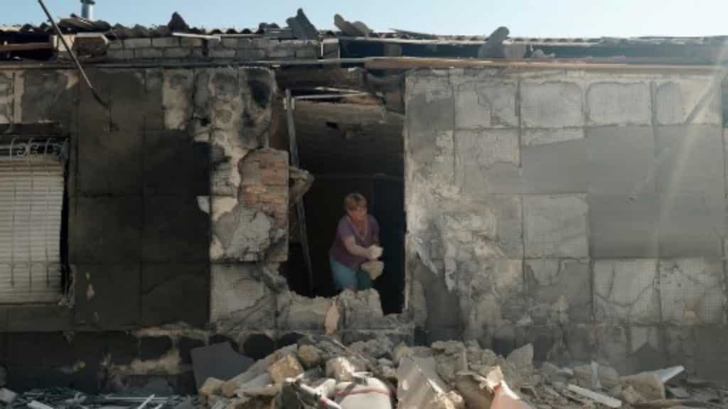 Russia-Ukraine war: At least three killed in air strikes on west Ukraine