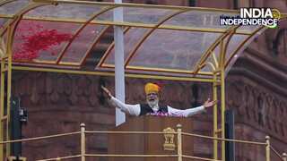 Centre and Manipur government working to restore peace in state, says PM Modi in Independence Day address