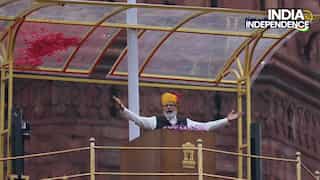 Centre and Manipur government working to restore peace in state, says PM Modi in Independence Day address
