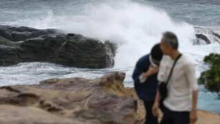 Typhoon Lan makes landfall in Japan, thousands told to seek safety