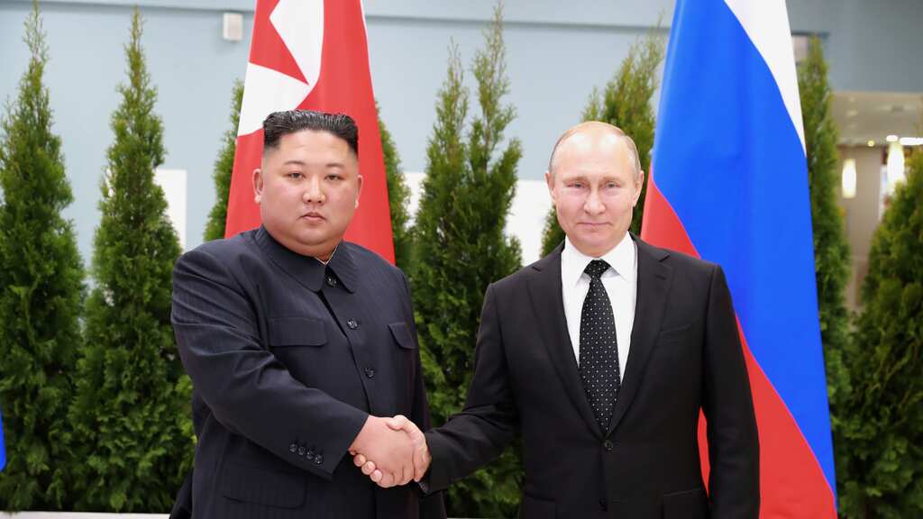 US says Putin is 'begging' for help from North Korea's Kim Jong Un