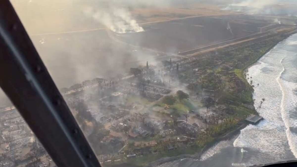 Video | Hawaii wildfire 'conspiracy theories' garner millions of views online Video | Hawaii wildfire 'conspiracy theories' garner millions of views online