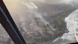 Video | Hawaii wildfire 'conspiracy theories' garner millions of views online