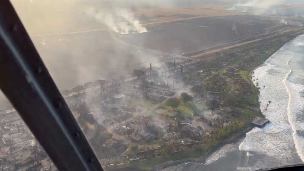 Video | Hawaii wildfire 'conspiracy theories' garner millions of views online