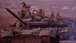 Russia claims Ukraine's military resources are 'almost exhausted'