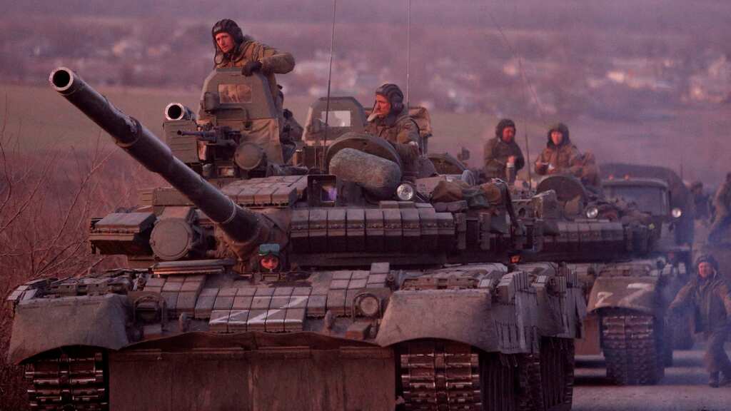 Russia claims Ukraine's military resources are 'almost exhausted'