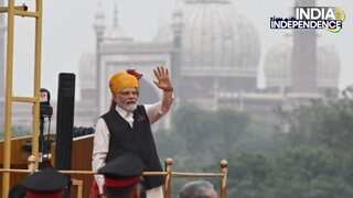 Confident of returning to power, Modi aims for a developed India by 2047 in I-Day speech