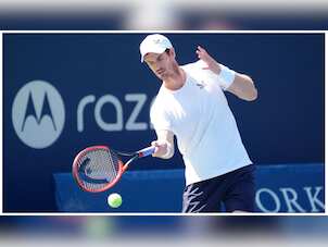 Tennis: Abdominal strain forces three-time Grand Slam winner Andy Murray out of Cincinnati