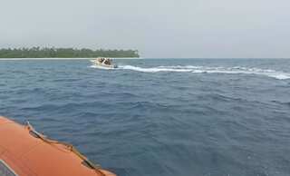 Watch: Authorities rescue Australian surfers off Indonesia coast missing for 38 hours