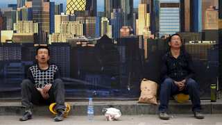 China stops releasing youth unemployment data amid disappointing economic figures
