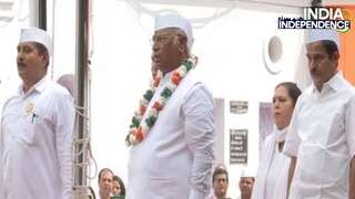 Congress chief Mallikarjun Kharge skips Independence Day function, cites eye-related problems
