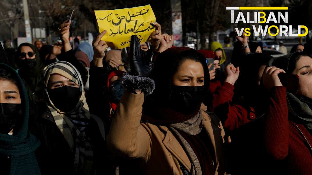 UN asks Taliban to reverse its course on treatment of Afghan women
