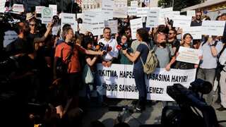 Press freedom in question: Turkish investigative journalist jailed for fifth time in three years