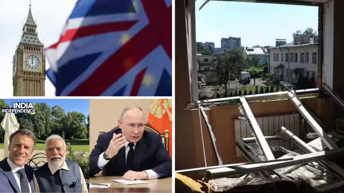 Top 10 world news: ‘Russian spies’ arrested in UK, Russian missile hits Swedish factory in Ukraine, and more Top 10 world news: ‘Russian spies’ arrested in UK, Russian missile hits Swedish factory in Ukraine, and more