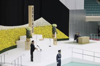 Japanese PM Fumio Kishida sends offering to shrine, irks South Korea and China. Here’s why