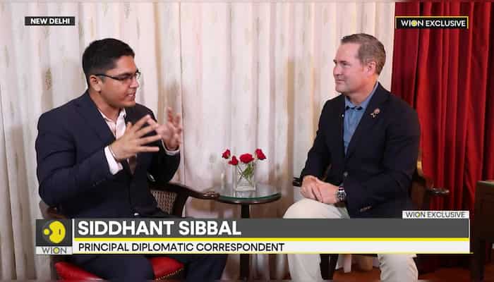 US Congressman Michael Waltz calls out Pakistan, China