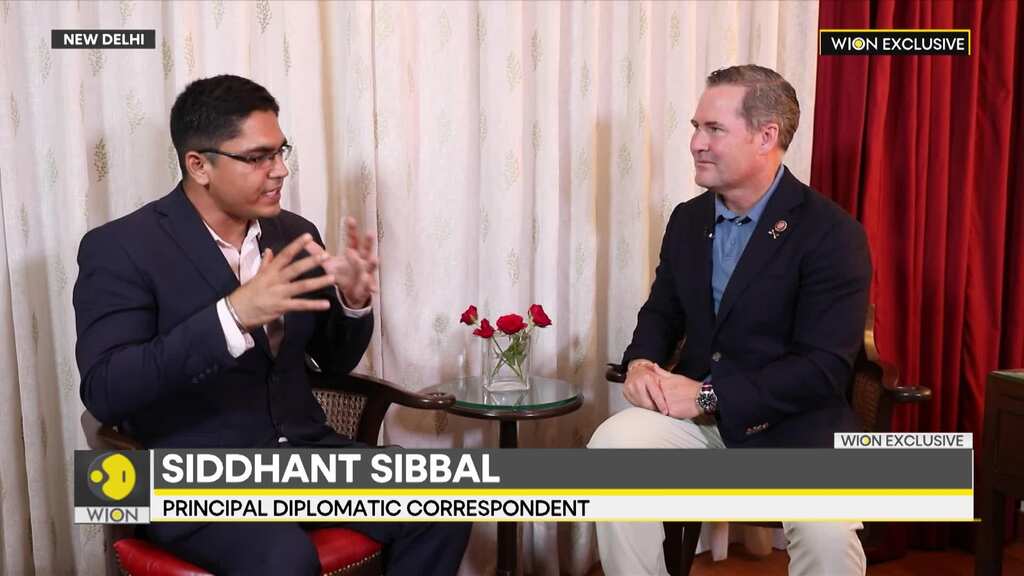 US Congressman Michael Waltz calls out Pakistan, China