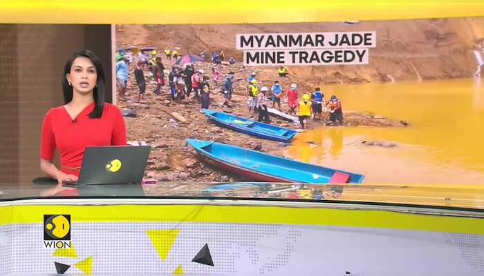 At least 31 killed after Jade mine landslide in Myanmar