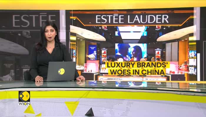 China's slowdown hits luxury brands