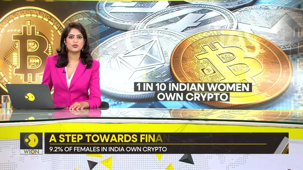 Gravitas: 63 million Indian women own Cryptocurrency
