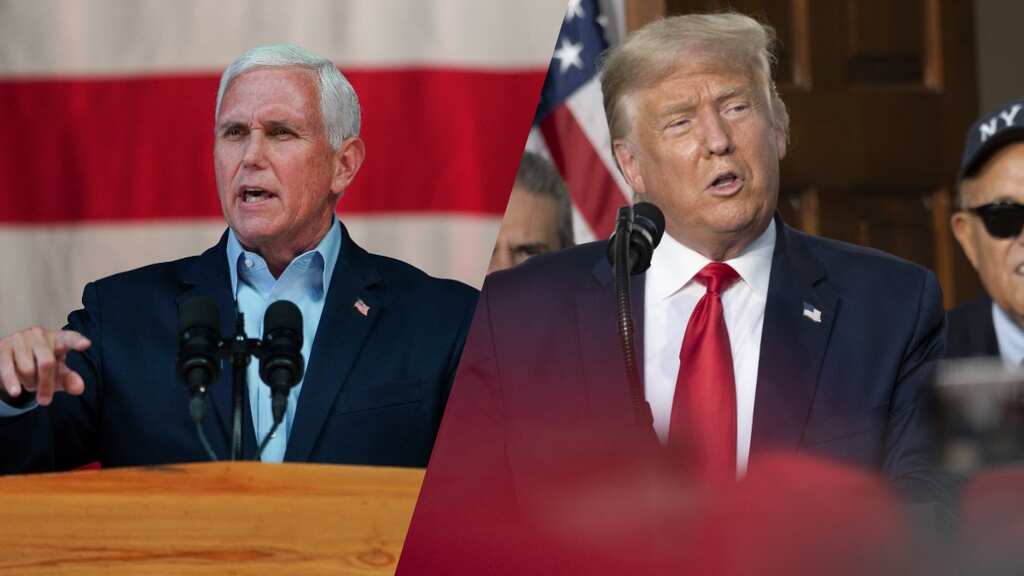 Georgia Governor Brian Kemp refutes Donald Trump's allegations of election theft