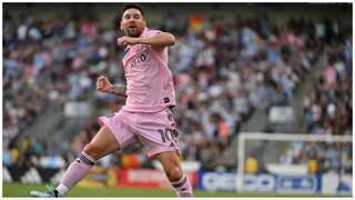 Lionel Messi on target as Inter Miami thrash Philadelphia Union 4-1 to reach Leagues Cup final