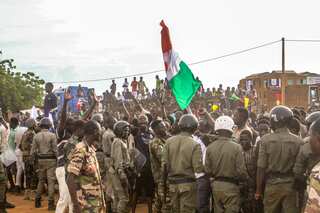 Niger coup: Junta open to talks to resolve regional crisis