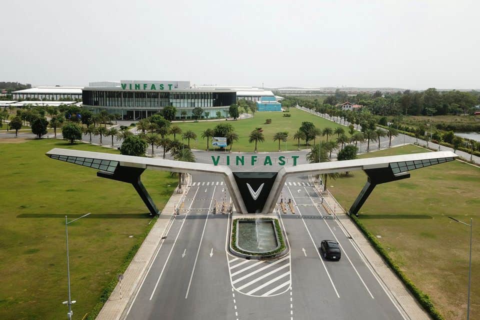 Vietnam’s richest man gains $30 billion after his EV company goes public