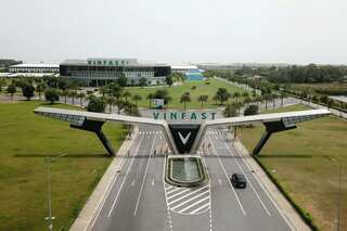 Vinfast share surges after becoming world's third-most valuable automaker
