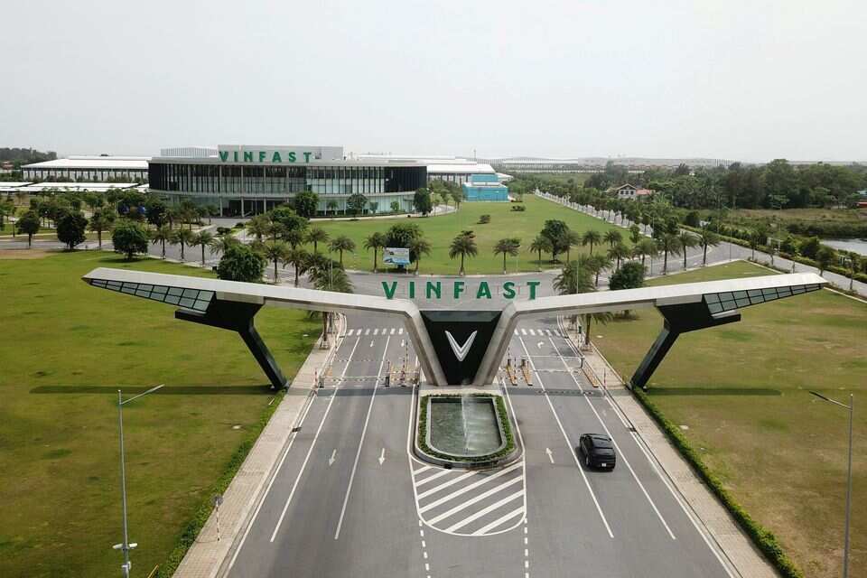 Vietnam’s richest man gains $30 billion after his EV company goes public