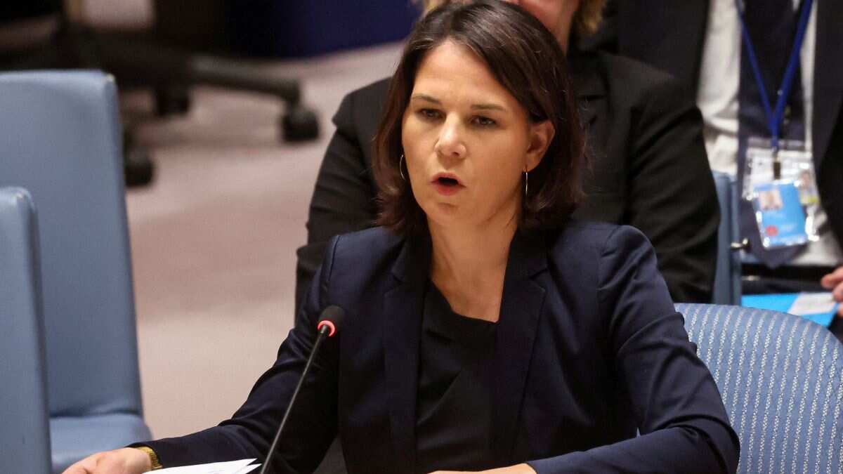German foreign minister cancels Indo-Pacific travel after plane suffers technical snag German foreign minister cancels Indo-Pacific travel after plane suffers technical snag