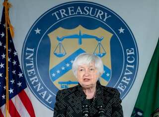 Yellen wraps up China trip, urges action on excess industrial capacity