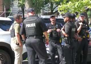 US: Khalistani protests fizzle out amid tight security, Tricolour unfurled at India House