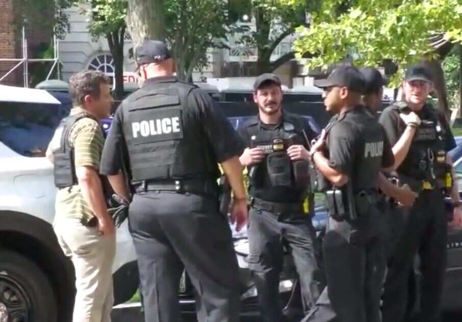 US: Khalistani protests fizzle out amid tight security, Tricolour unfurled at India House