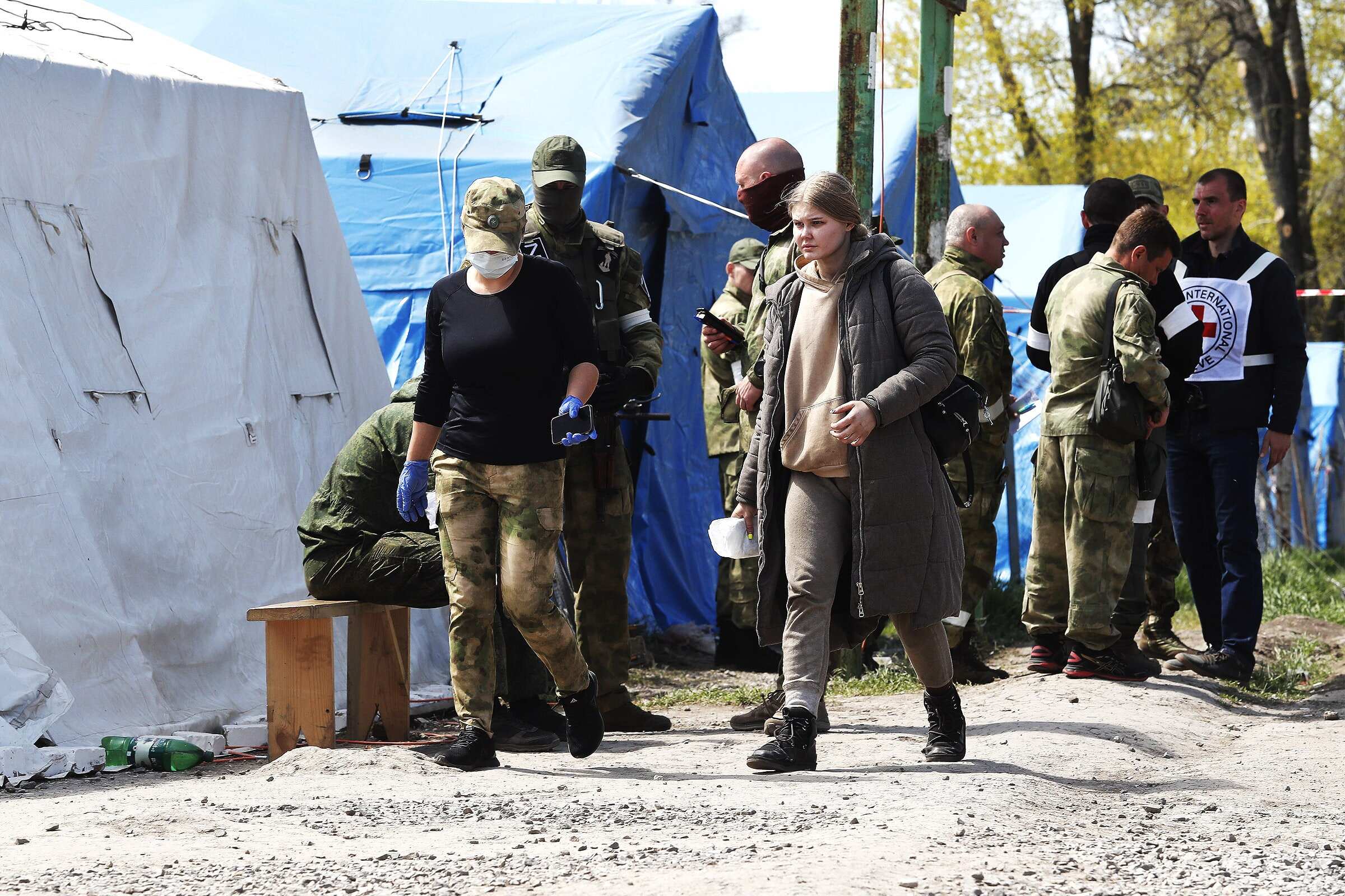 Former Ukrainian captives claim they were brutally tortured by Russia Former Ukrainian captives claim they were brutally tortured by Russia