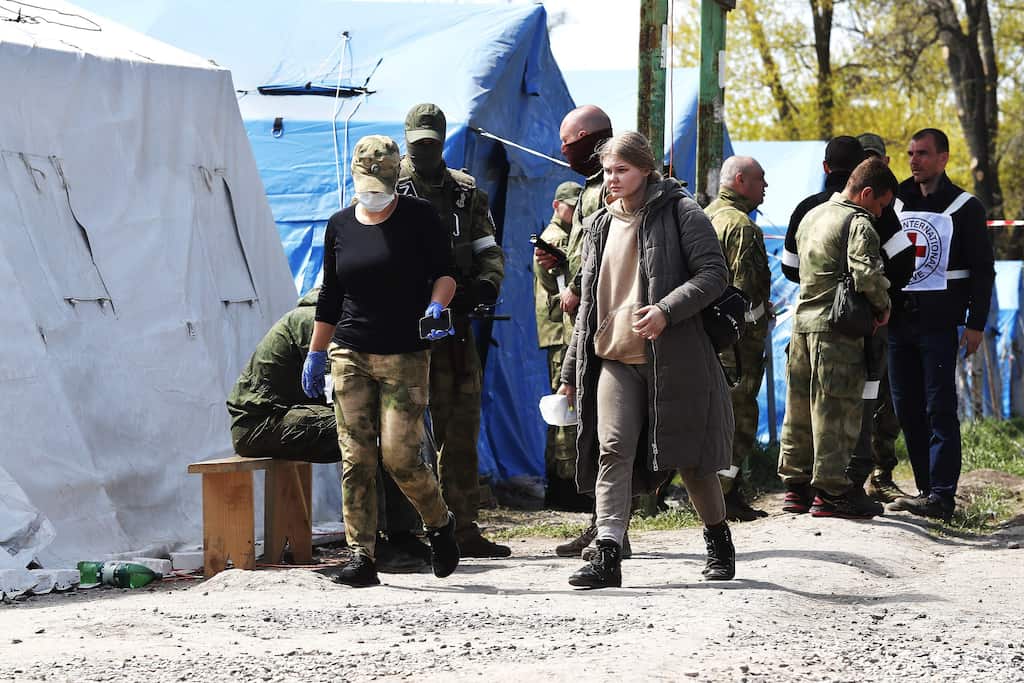 Former Ukrainian captives claim they were brutally tortured by Russia