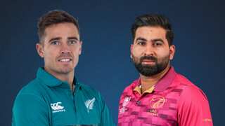 UAE vs NZ 1st T20: Check date, venue, time, squads, live-streaming and all you need to know