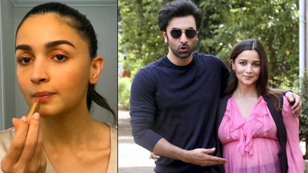WATCH | Alia Bhatt's lipstick revelation: Is Ranbir Kapoor a 'red flag'?