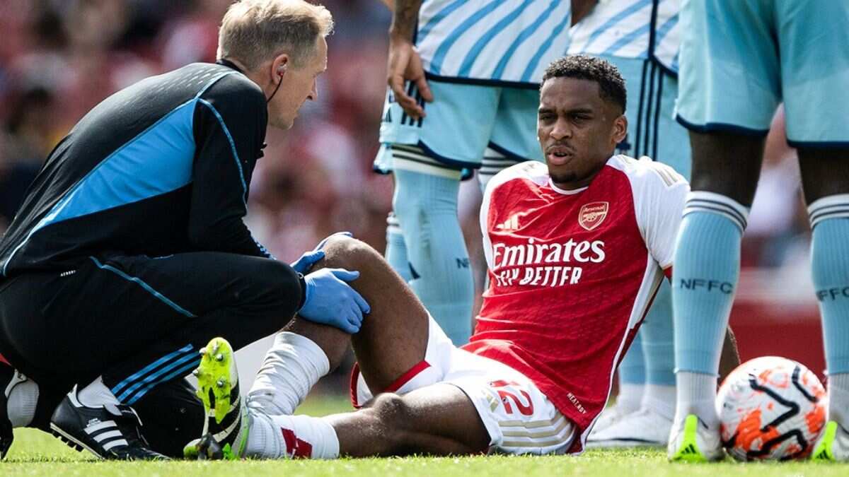 Premier League: Arsenal's Jurrien Timber out with knee injury; to undergo surgery in coming days Premier League: Arsenal's Jurrien Timber out with knee injury; to undergo surgery in coming days