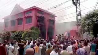 Pakistan: Muslim cleric among dozen probed over blasphemy riots