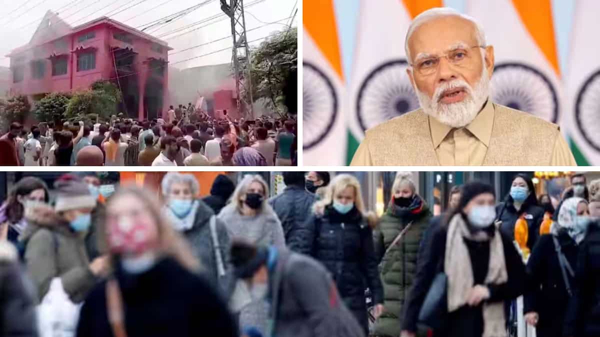 Top 10 world news: Christians under attack in Pakistan, India unveils funding for major infra push, and more