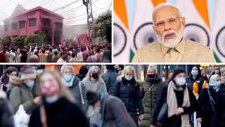Top 10 world news: Christians under attack in Pakistan, India unveils funding for major infra push, and more