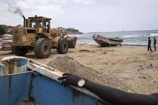 At least 60 feared dead after migrant boat capsizes off Cape Verde