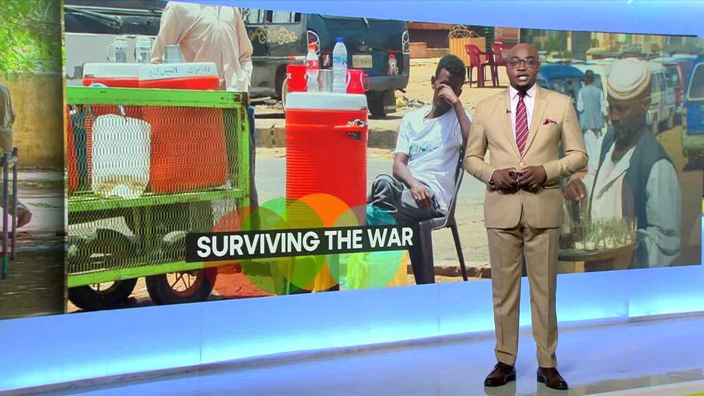 Sudan war compels locals to fight for survival and support their families