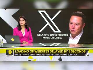 Gravitas: Elon Musk's X is throttling traffic to websites