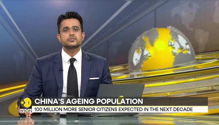 China: Ageing crisis enters a 'crucial juncture'
