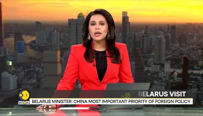 China's defence minister Li Shangfu kicks off his Belarus visit